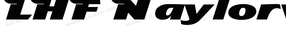 LHF Naylorville字体转换